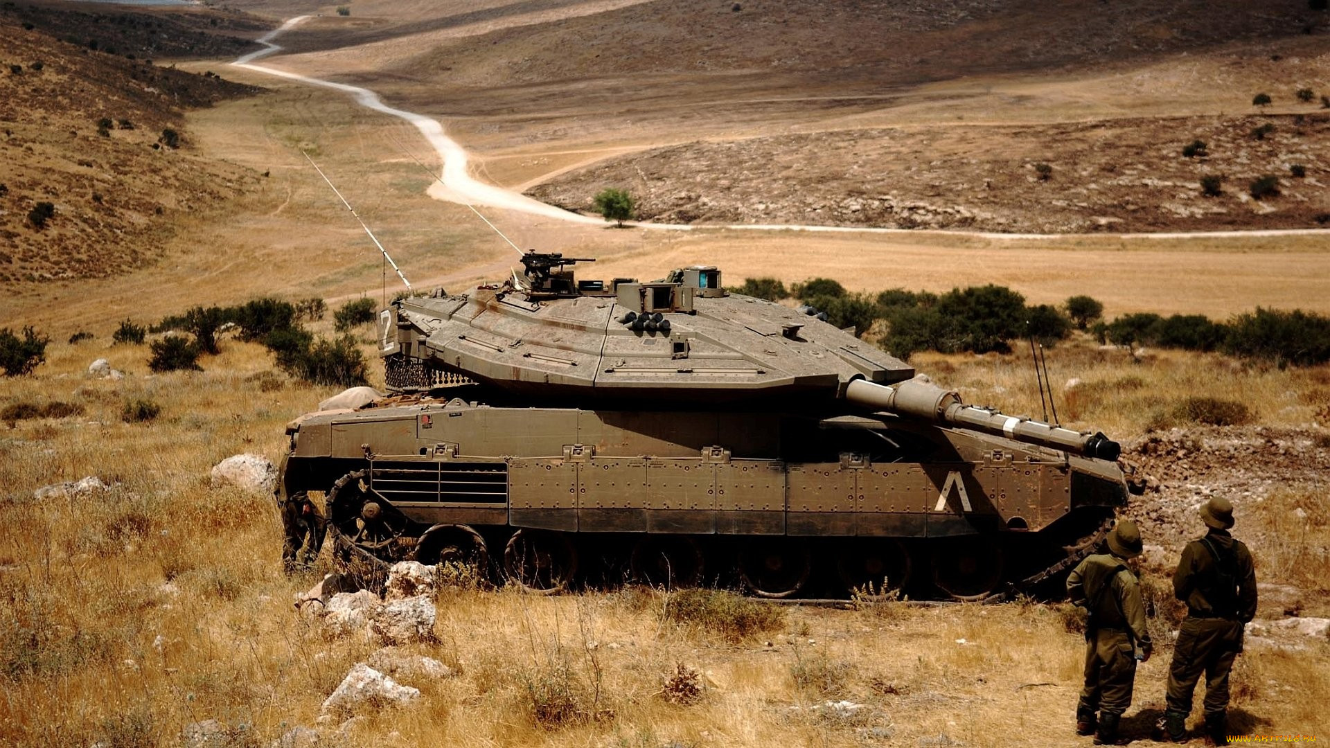 Обои Merkava Mark IV Техника Военная техника, обои для рабочего стола,  фотографии merkava mark iv, техника, военная техника, merkava, военные,  силы, израиля, танк, стена Обои для рабочего стола, скачать обои картинки  заставки